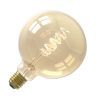 Calex | LED-glödtråd | Stor sockel E27 | Globe | G125 | Guld | 5,5W