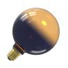Calex | LED Inception | G125 | Gradient svart-guld glas | SMD | 3,5W