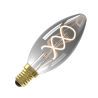 Calex | LED-glödtråd | Liten montering E14 | B35 Ljus | Titan | 4W Calex | LED-glödtråd | Liten montering E14 | B35 Ljus | Titan | 4W