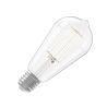 Calex | LED filament | Rustiek | Helder | E27 fitting | 4.5W