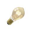 Calex | LED-glödtråd | Stor glödlampa E27 | A60 Standard | Guld | 5,5W | 3-stegs dimning