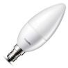 Philips | LED-lampa | Liten armatur E14 | Ljusstake | Mat | 39mm | 5W