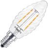 Philips | LED-ljusstake tvinnade | liten montering E14 | 2,3W (ersätter 25W)