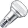 Philips | LED-lampa | Stor sockel E27 | Reflektorlampa | Mat | 63mm | 3W