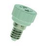 Bailey | Lampsockel | Liten sockel E14 | Keramik