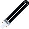 SPL | CFL | G23-fattning | T4 | 9W | Svart ljus |17cm