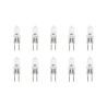Halogenlampa | GY6.35 | Plug-in-lampa | Klar | 11mm | 50W Halogenlampa | GY6.35 | Plug-in-lampa | Klar | 11mm | 50W