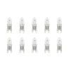Halogenlampa | G9 | Plug-in-lampa | Klar | 14mm | 18W