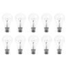 Glödlampa | Bajonettfattning B22d | Standardlampa | Klar | 60mm | 25W Glödlampa | Bajonettfattning B22d | Standardlampa | Klar | 60mm | 25W