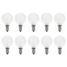 Glödlampa | Liten armatur E14 | Kulglödlampa | Mat | 45mm | 60W Glödlampa | Liten armatur E14 | Kulglödlampa | Mat | 45mm | 60W