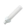 PL-C | G24D-2 armatur | 18W | 827 mycket varmvit | opal | 2-polig
