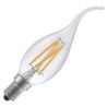 SPL | LED-ljusstake med spets | Liten sockel E14 | 4W Dimbar