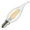 SPL | LED-ljusstake med spets | Liten sockel E14 | 4W Dimbar