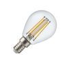 SPL | LED-tråd | Liten montering E14 | Globelampa | Ljusstark | 4,7W | Dimbar