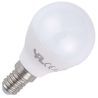 SPL | LED-lampa | Liten armatur E14 | Kulglödlampa | 45mm | 5W