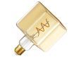 SPL | LED-tråd | Stor sockel E27 | Kublampa | Ljus | Guld | 4W | Dimbar SPL | LED-tråd | Stor sockel E27 | Kublampa | Ljus | Guld | 4W | Dimbar