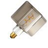 SPL | LED-tråd | Stor lampa E27 | Kublampa | Ljus | Rök | 4W | Dimbar