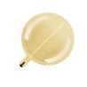 SPL | LED Filament | Stor montering E27 | Globelamp | Ljus | Guld | 4,8W | Dimbar | 818 Extra varmvit
