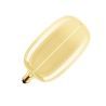 SPL | LED-tråd | Stor montering E27 | Olivlampa | Ljus | Guld | 4,8W | Dimbar