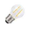SPL | LED Filament | Stor glödlampa E27 | Globelampa | Ljusstark | 2W | Dimbar