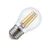 SPL | LED-tråd | Stor montering E27 | Globelampa | Ljusstark | 4,7W | Dimbar
