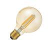 SPL | LED Filament | Stor montering E27 | Globelamp | Ljus | Guld | 6,5W | Dimbar