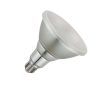 SPL | LED-glödlampa | Stor sockel E27 | Reflektorlampa | Ljusstark | Silver | 11W | Dimbar