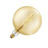 SPL | LED Filament | Stor sockel E27 | Globelamp | Ljus | Guld | 5W | Dimbar