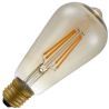 SPL | LED Edison | Stor sockel E27 | 8W Dimbar