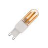 SPL | LED-tråd | G9-fattning | Rörlampa | Ljusstark | Guld | 3W | Dimbar