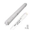 Lighto | LED TL + armatur | T8 | 1x18W | 120cm | IP65 | Vattentät | ersätter 36W lysrör