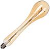 Bailey Big Drop | LED Filament | E27 stor sockel 4W | Guld