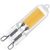 Bailey | LED-lampa | G9-fatning | Plug-in-lampa | Klar | 13mm | 2W