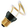 Bailey | LED-lampa | Stor armatur E27 | Spirallampa | Ljusstark | 63mm | 8W