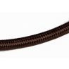 Textilkabel brun rund 2x0,75mm 10 meter