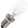 Calex | Glödlampa | Liten fattning E14 | Rörlampa | Klar | 19mm | 10W