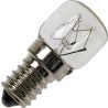 Glödlampa | Liten armatur E14 | Rörlampa | Klar | 22mm | 15W
