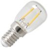 Calex | LED-glödtråd | Liten montering E14 | Rörlampa | Ljusstark | 26mm | 1W
