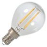 Calex | LED-glödtråd | Liten sockel E14 | Bollampa | Ljusstark | 45mm | 2W