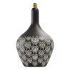 Calex | LED-glödtråd | Stor sockel E27 | Designlampa | Svart | 215mm | 5W