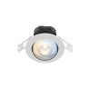 Calex | Smart Downlight LED-lampa (3-pack) Vit | 4,9W Ø 85mm | Smart