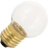 Bailey | LED-lampa | Stor sockel E27 | Kulglödlampa | Ljusstark | 45mm | 0,5 - 1W