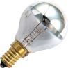 SPL | Halogen-spegellampa, liten sockel E14, kullampa, silver, 45 mm, 28W
