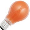 Glödlampa | Stor sockel E27 | Standardglödlampa | Orange | 60mm | 60W