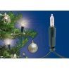 EGB 35x LED-julbelysning för inomhusbruk, grön 6,8 m