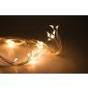 Cascade jultråd LED-jullampor 8 x 66 cm batteridrivna