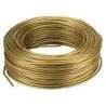 Kabel guld platt 2x0,75mm per meter