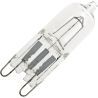 Halogenlampa | G9 | Plug-in-lampa | Klar | 14mm | 18W