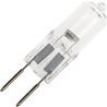 Halogenlampa | GY6.35 | Plug-in-lampa | Klar | 11mm | 50W