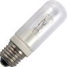 Halogenlampa | Halolux | Stor sockel E27 | Rörlampa | Ljusstark | 32mm | 160W